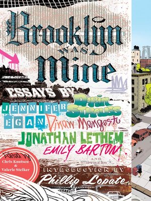 cover image of Brooklyn Was Mine